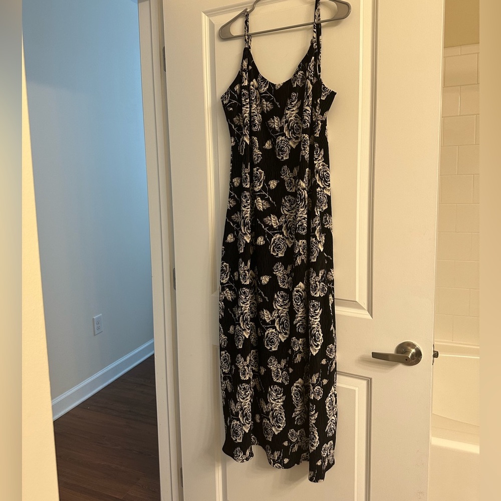 Velvet Maxi Dress